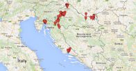 Mapa radara-kompare