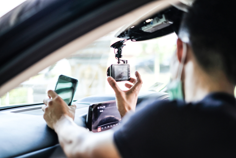 kamera za snimanje vožnje