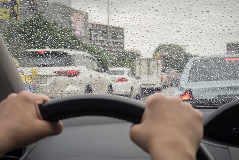 Vožnja po kiši