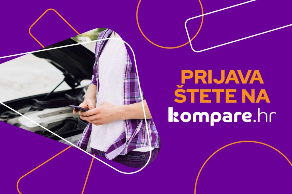 Olakšavamo prijavu šteta uz novu kompare.hr uslugu!