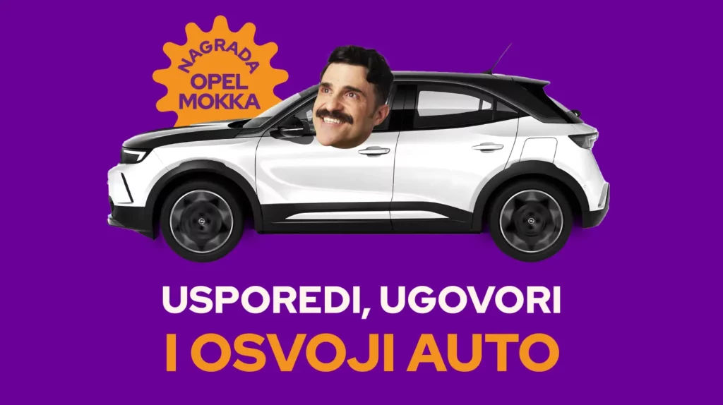 Ugovori uslugu na kompare.hr i osvoji novu Opel Mokku