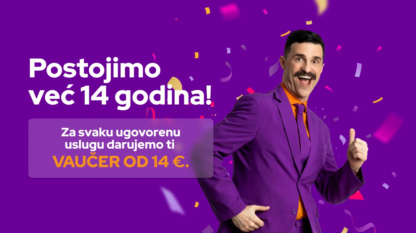 Featured image for Slavimo usporedivo bolji 14. rođendan
