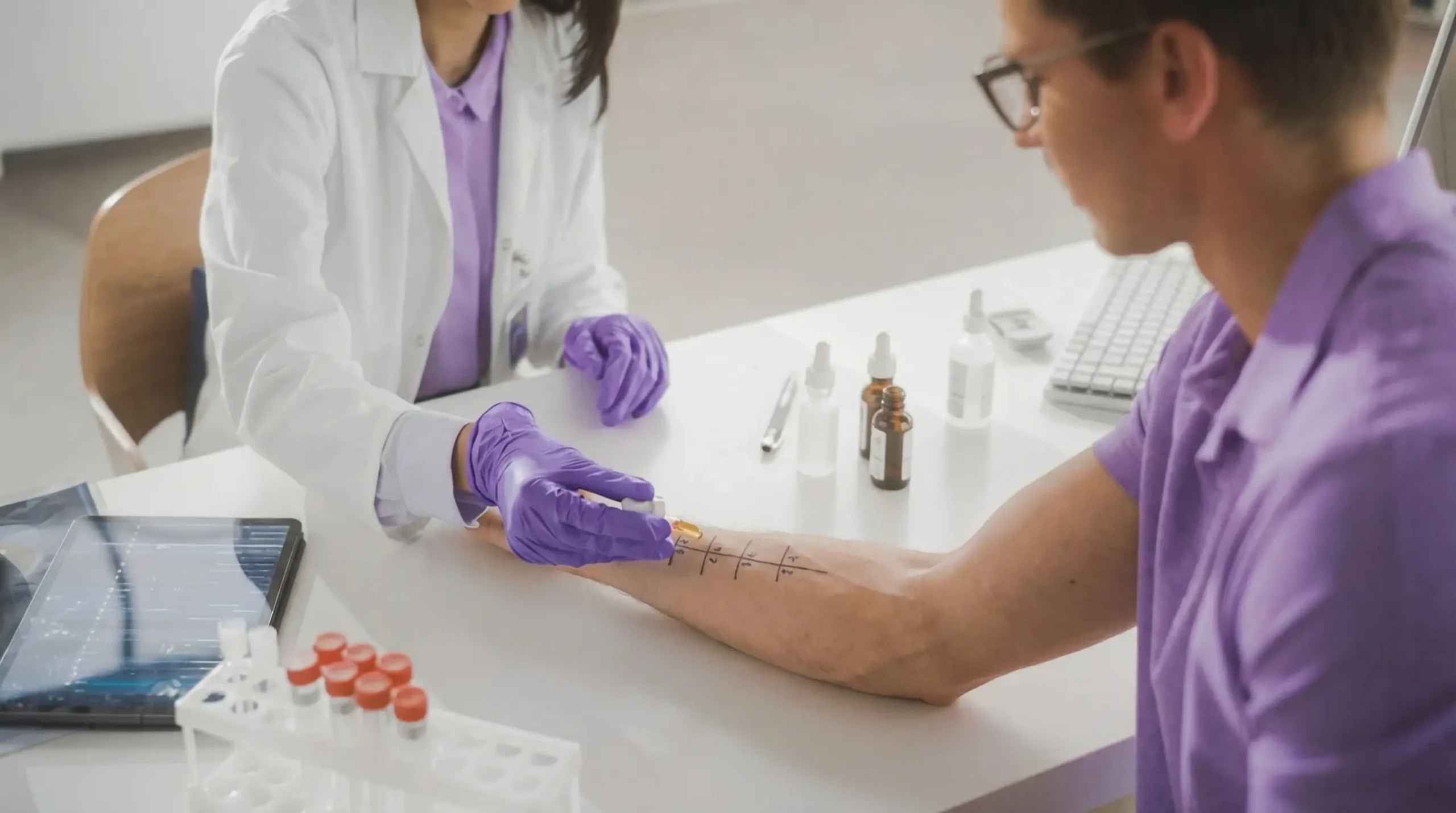 Featured image for Što je točno alergološko testiranje i vrijedi li ga napraviti? 