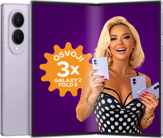 Uvijek na vezi uz Maju Šuput i Samsung Galaxy Z Fold 8
